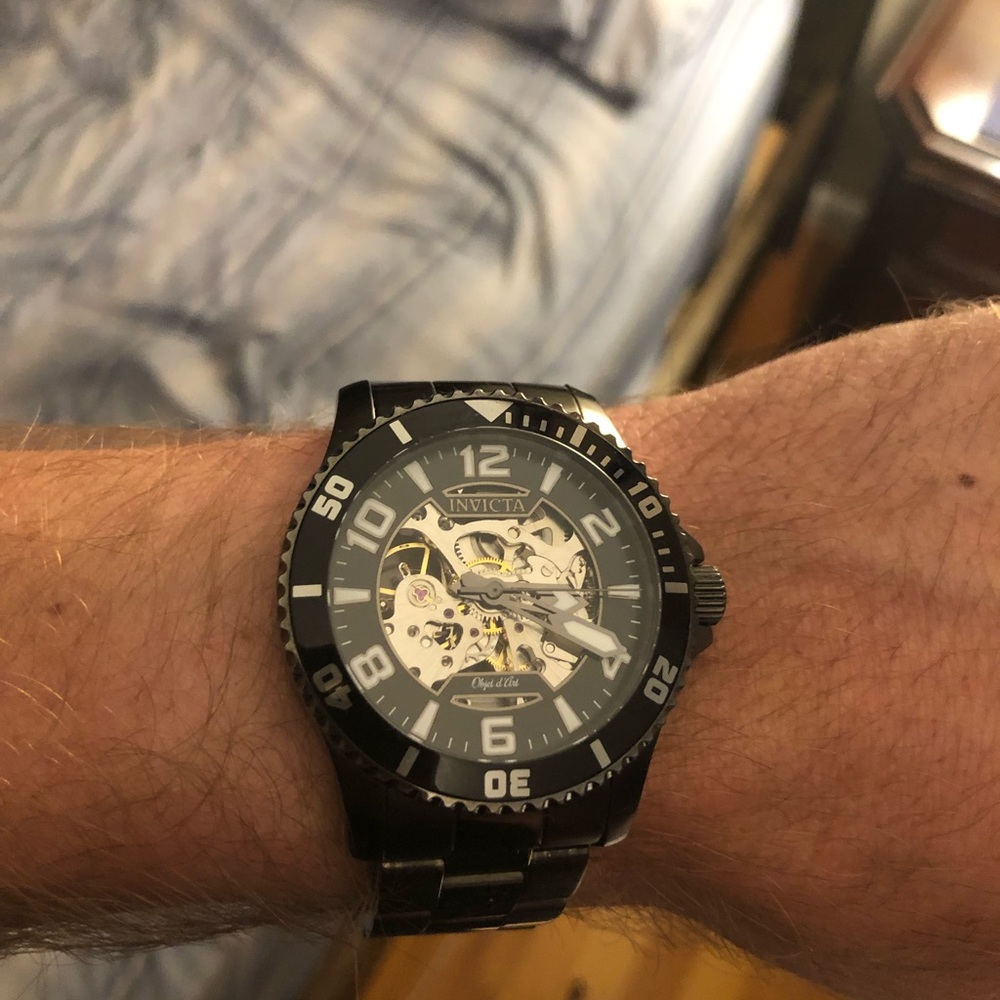 Invicta objet d’art